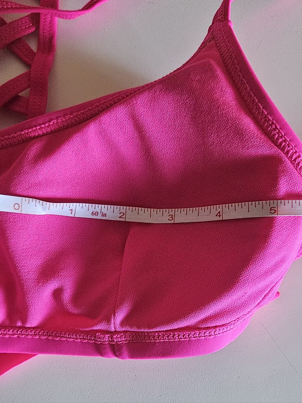 Bongo Ruffled Layer Bikini Top - Picture 6 of 7